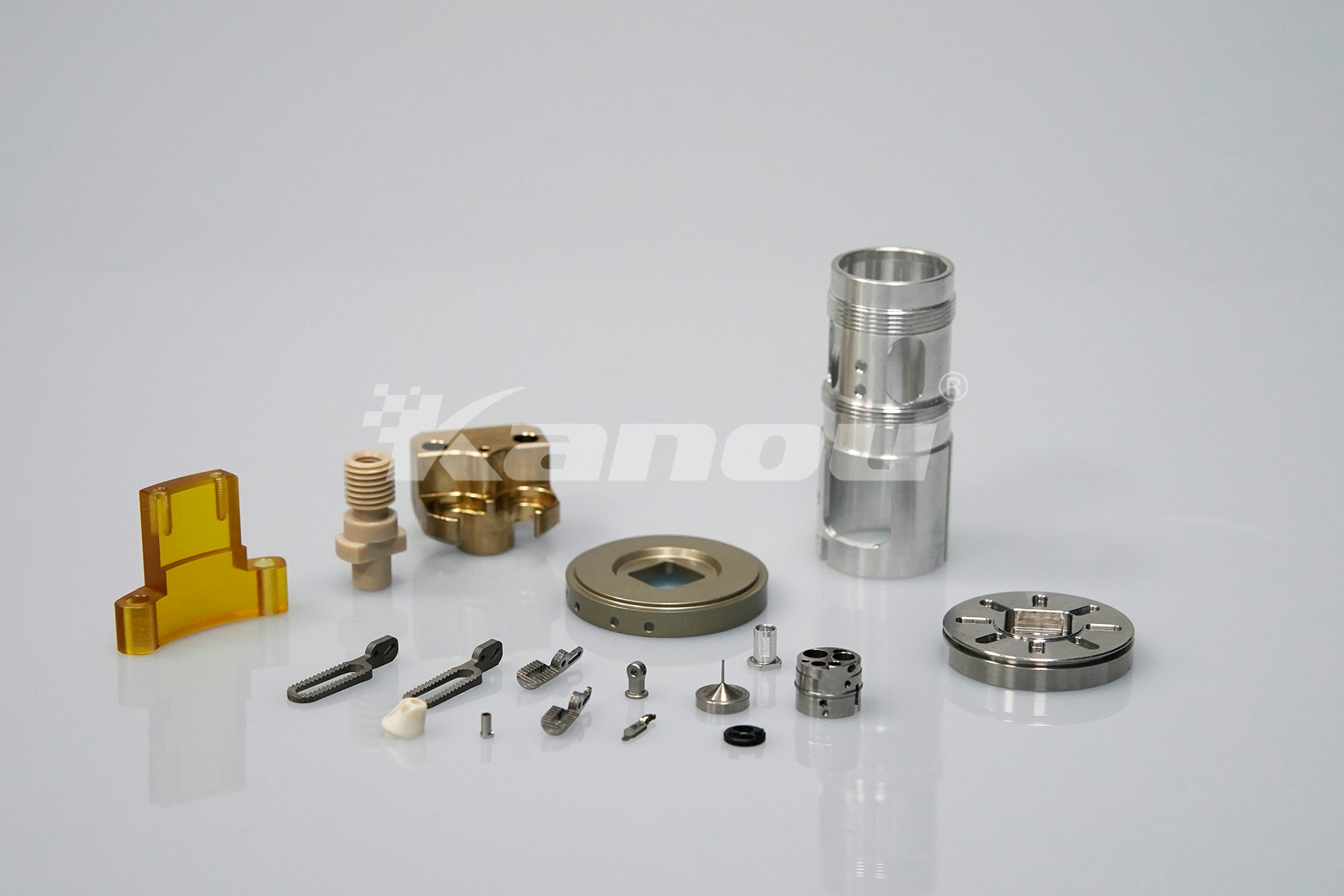 適切な CNC 加工材料の選び方 - KANOU