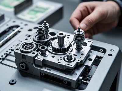 金融機器部品加工のソースメーカーとしてのコア競争力と価値 - KANOU精密